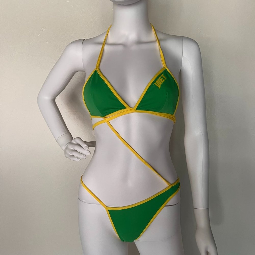 2 piece strappy bikini